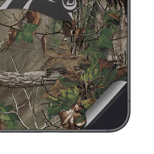 NFL Carolina Panthers Realtree Xtra Green Camo Galaxy S25 Skin
